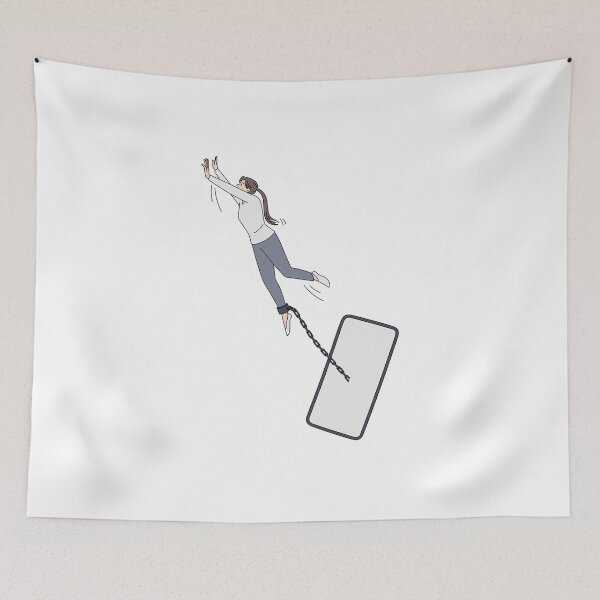 Item preview, Mobile Phone Addiction designed and sold by RedTomasB.