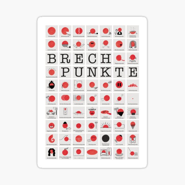 Item preview, Breakpoints in different shapes and variants designed and sold by chaosvera.