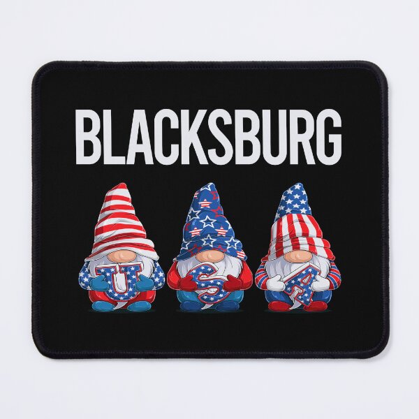 Item preview, Happy USA Gnomes Blacksburg designed and sold by xaviajames9.