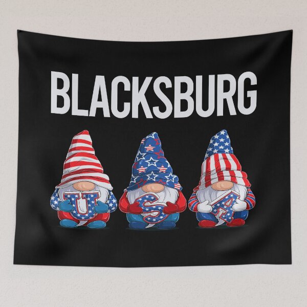 Item preview, Happy USA Gnomes Blacksburg designed and sold by xaviajames9.