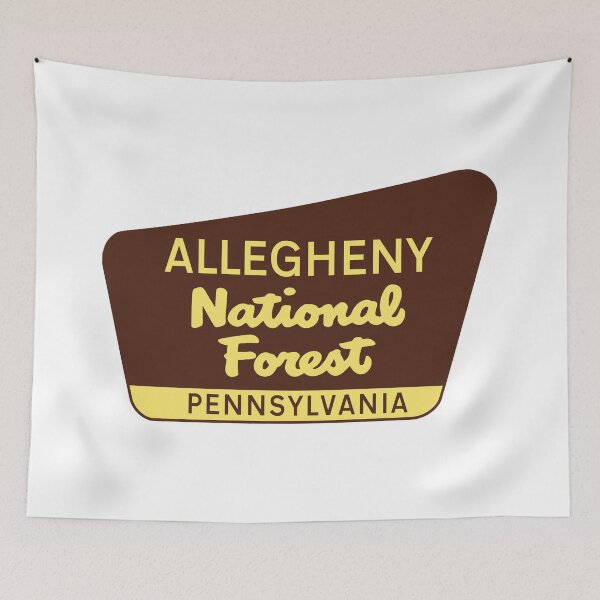 Item preview, ALLEGHENY NATIONAL FOREST PENNSYLVANIA NATURE HIKING CLIMBING BIKING designed and sold by DESTINATIONS DECAL.