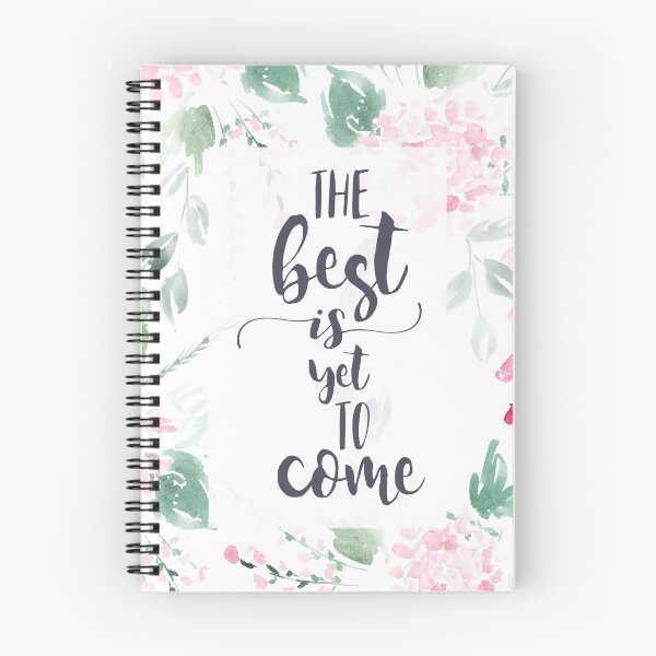Item preview, The Best is Yet to Come Motivational Uplifting Print  designed and sold by LThomasDesigns.