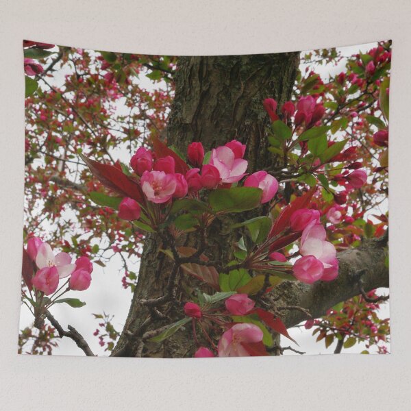 Item preview, Spring blossoms 2 - Strawberry Parfait Crabapple designed and sold by rvjames.