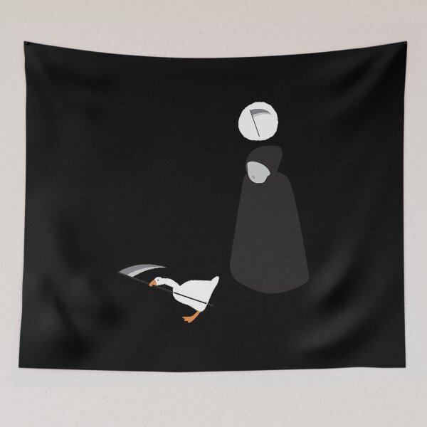 Item preview, Goose Cheating Death  designed and sold by AlannahLew.