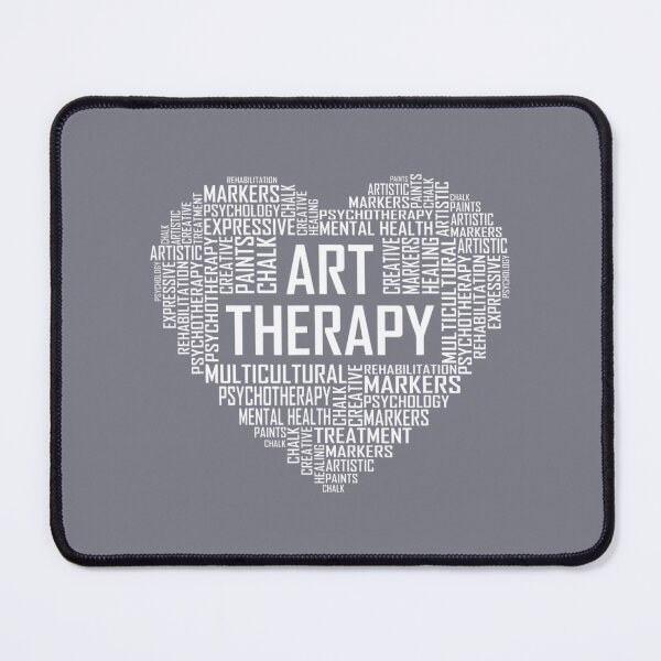 Item preview, Art Therapy Heart Therapist Appreciation S designed and sold by PhantoKin.