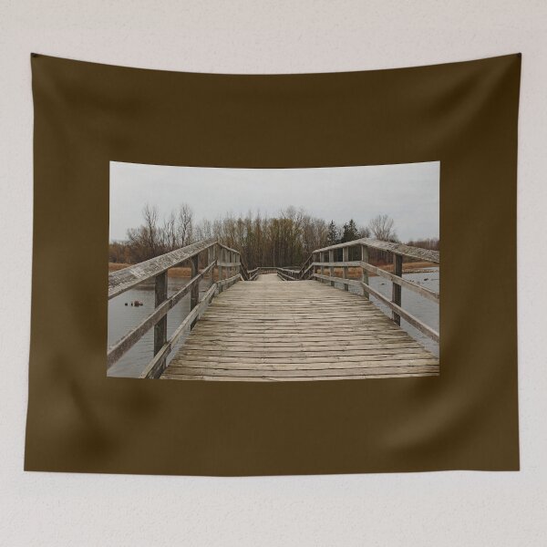 Item preview, Wood Boardwalk At Valens designed and sold by Debbie Oppermann.