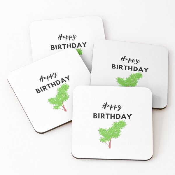 Item preview, Cannabis - Happy Birthday designed and sold by BestDesignbySof.
