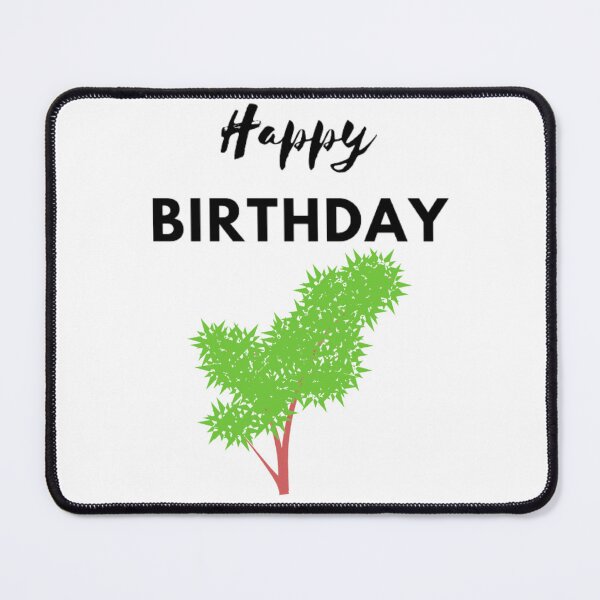 Item preview, Cannabis - Happy Birthday designed and sold by BestDesignbySof.