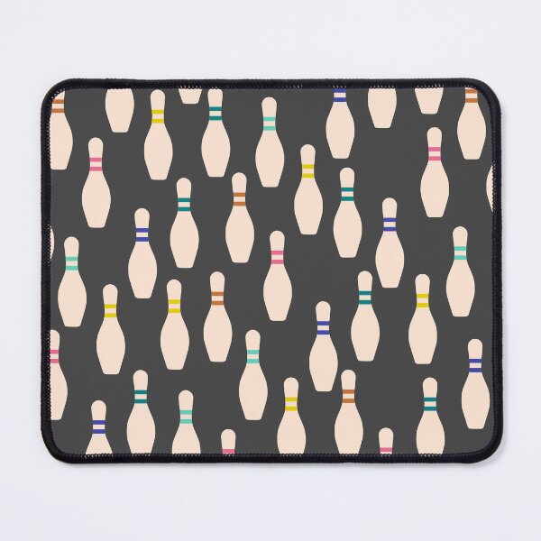 Aperçu de l'œuvre Modèle mignon de quilles de bowling créée et vendue par kapotka.