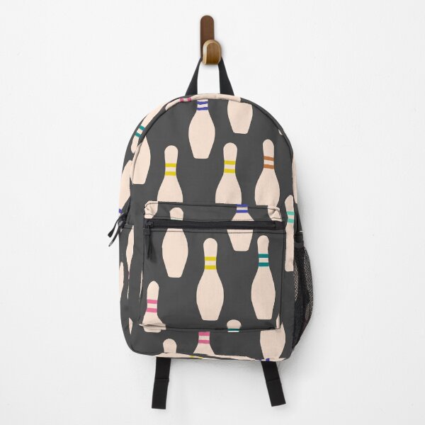 Item preview, Cute Bowling Pins Pattern designed and sold by kapotka.