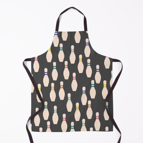 Item preview, Cute Bowling Pins Pattern designed and sold by kapotka.