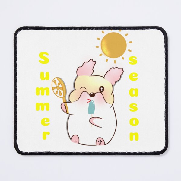 Item preview, Hamster | Hamster Lovers | Hamster cute - Hamster Lover Summer Season designed and sold by FennyWijayaMomo.