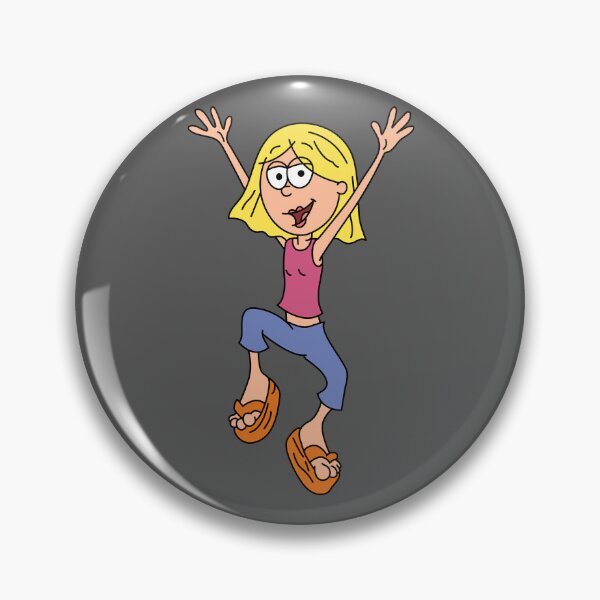 Item preview, Cartoon Lizzie/Best Seller Design For Fans designed and sold by AntoineEricnq.