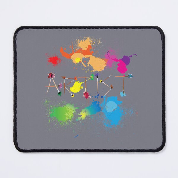 Item preview, Artist Messy Painters Paint Splatter Art designed and sold by PhantoKin.