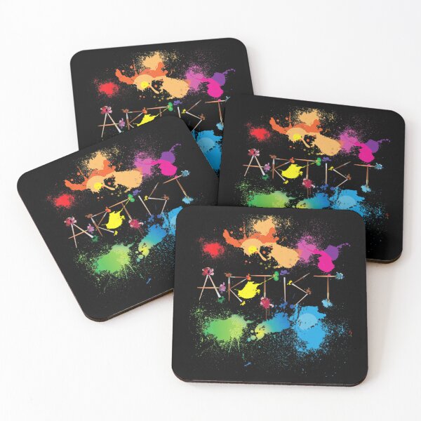 Item preview, Artist Messy Painters Paint Splatter Art designed and sold by PhantoKin.