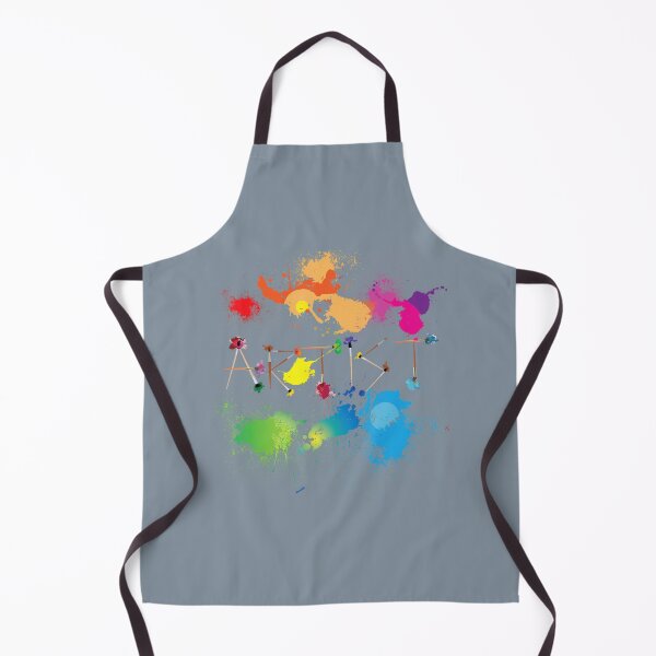 Item preview, Artist Messy Painters Paint Splatter Art designed and sold by PhantoKin.