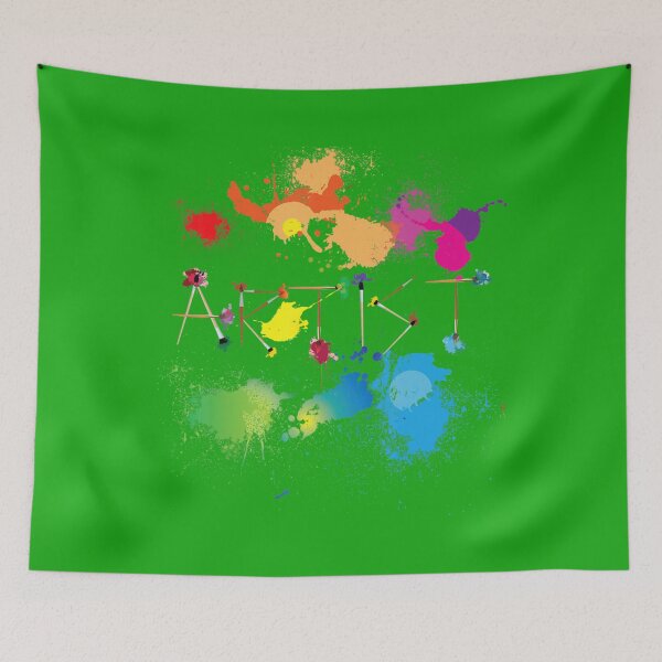 Item preview, Artist Messy Painters Paint Splatter Art designed and sold by PhantoKin.