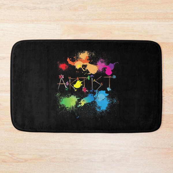 Item preview, Artist Messy Painters Paint Splatter Art designed and sold by PhantoKin.