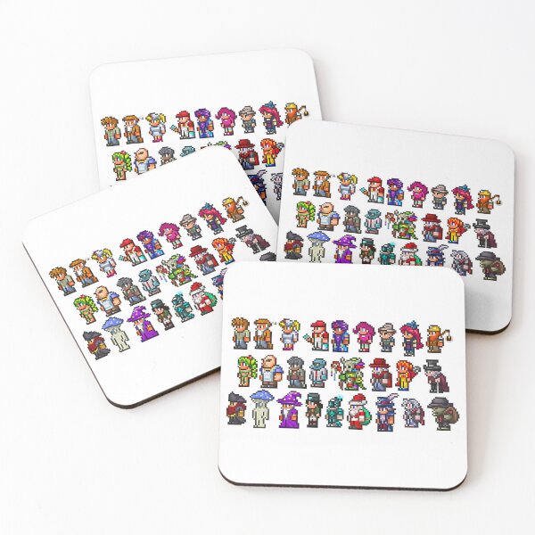 Item preview, Day Gift Terraria Game Christmas designed and sold by Jarret Terry.