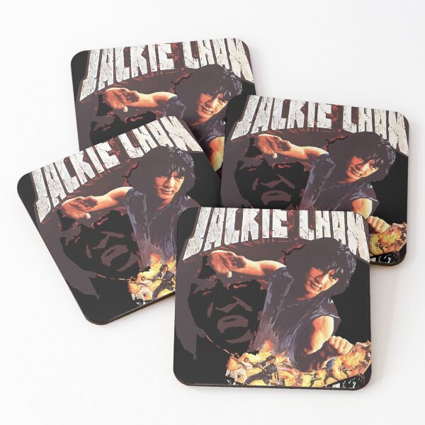 Item preview, Jackie Chan - The Young Kung Fu Master designed and sold by lenersgannoey.
