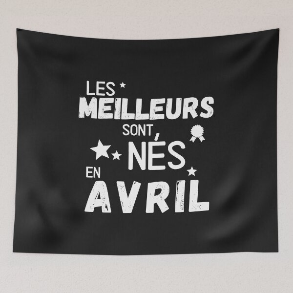 Item preview, The best are born in April humor Birthday man, humor birthday gift designed and sold by lapolonaise.