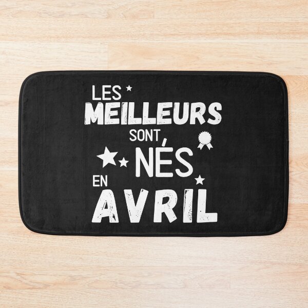 Item preview, The best are born in April humor Birthday man, humor birthday gift designed and sold by lapolonaise.