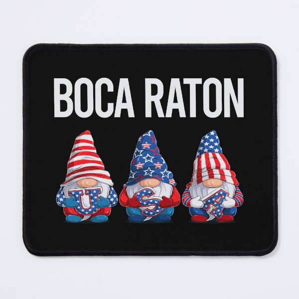 Item preview, Happy USA Gnomes Boca Raton designed and sold by xaviajames9.