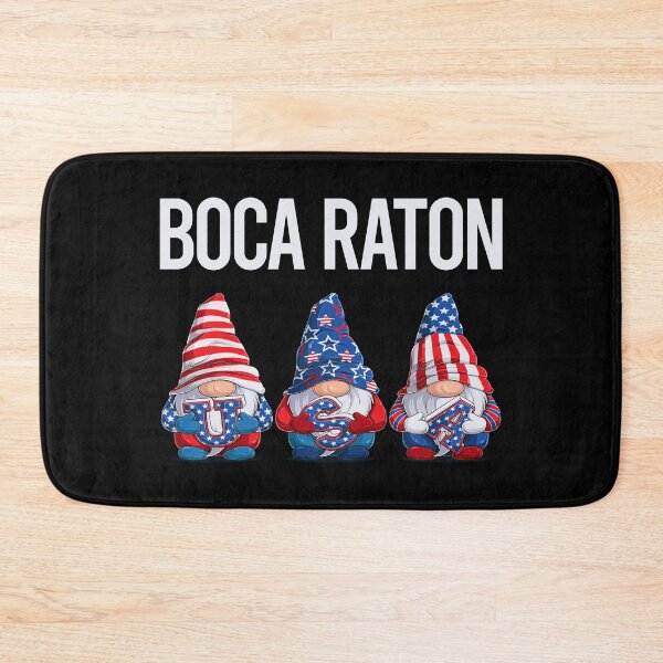 Item preview, Happy USA Gnomes Boca Raton designed and sold by xaviajames9.