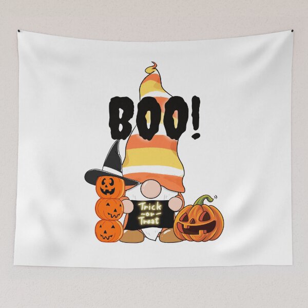 Item preview, Gnome halloween designed and sold by Soofingscapes.