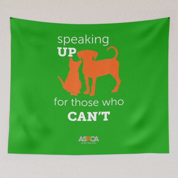 Item preview, Aspca Speaking Up For Those Who Cant Dark designed and sold by PhantoKin.