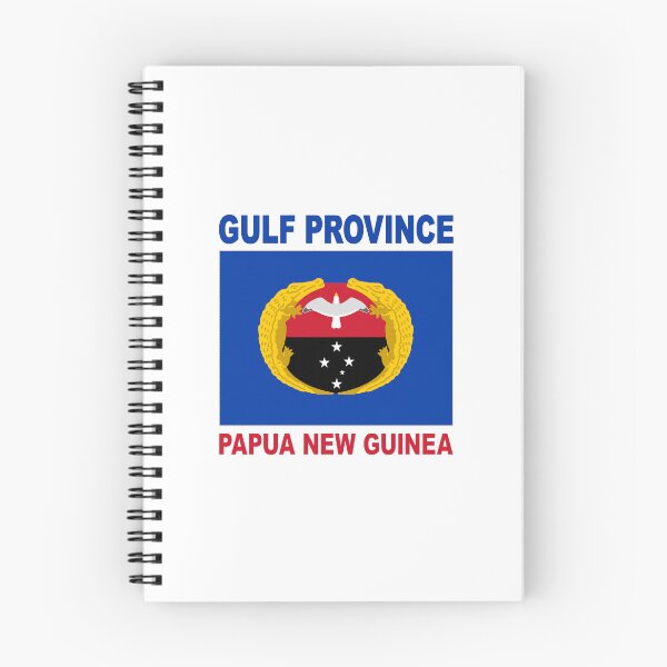Item preview, Flag of Gulf Province Papua New Guinea designed and sold by PNG-pikinini.