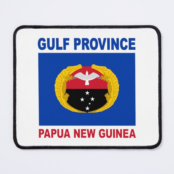 Item preview, Flag of Gulf Province Papua New Guinea designed and sold by PNG-pikinini.