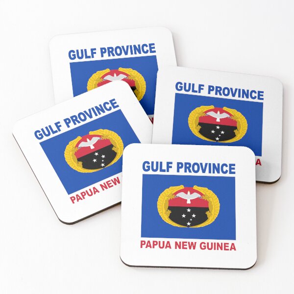 Item preview, Flag of Gulf Province Papua New Guinea designed and sold by PNG-pikinini.