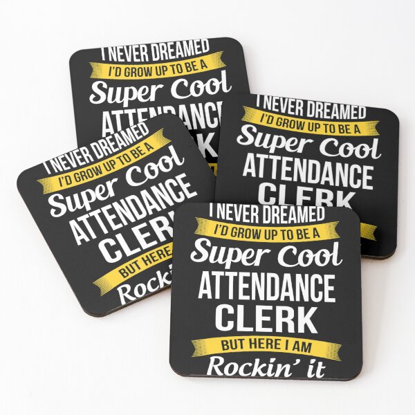 Item preview, Attendance Clerk Appreciation designed and sold by PhantoKin.