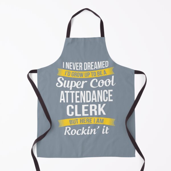 Item preview, Attendance Clerk Appreciation designed and sold by PhantoKin.