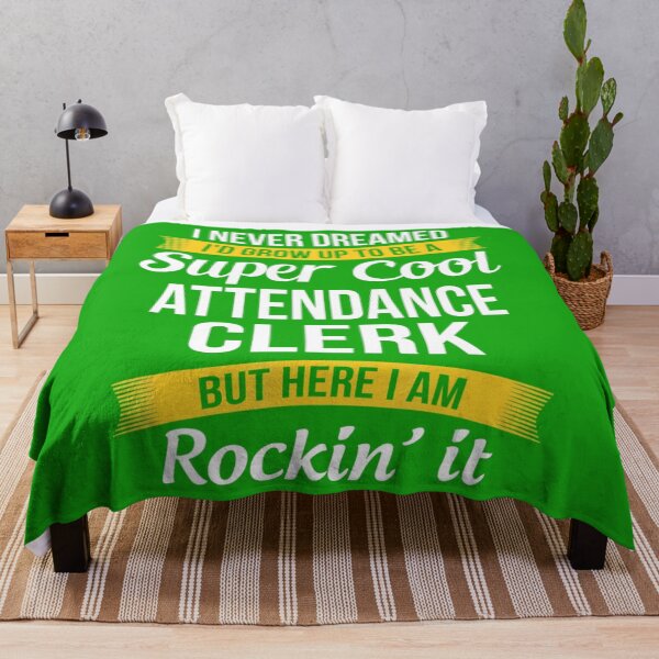 Item preview, Attendance Clerk Appreciation designed and sold by PhantoKin.