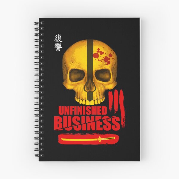Item preview, Kill Bill 3 - Unfinished Business designed and sold by Indentation150.