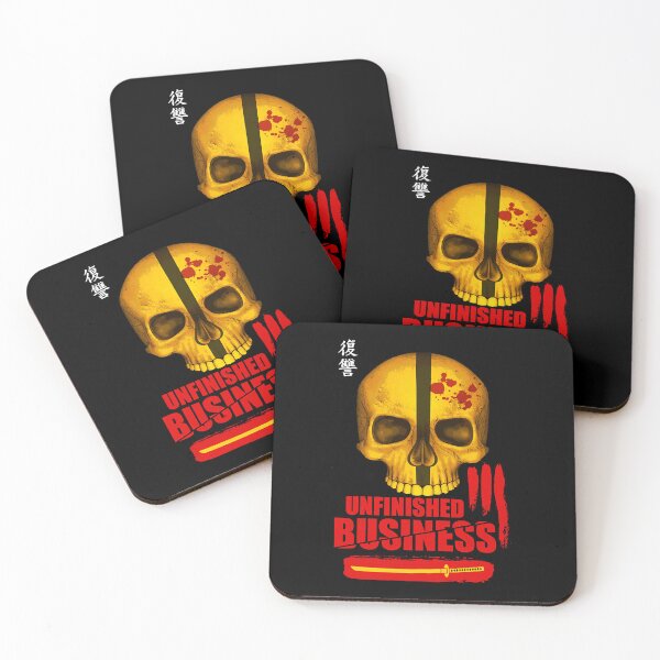 Item preview, Kill Bill 3 - Unfinished Business designed and sold by Indentation150.