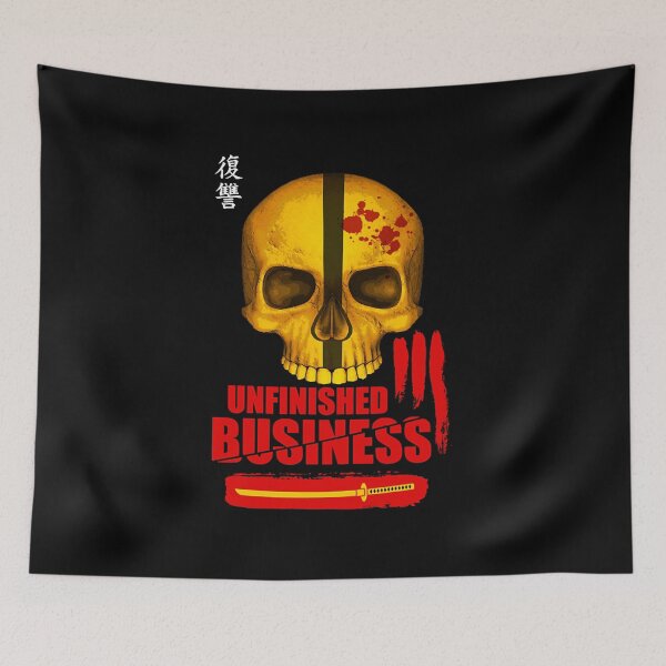 Item preview, Kill Bill 3 - Unfinished Business designed and sold by Indentation150.