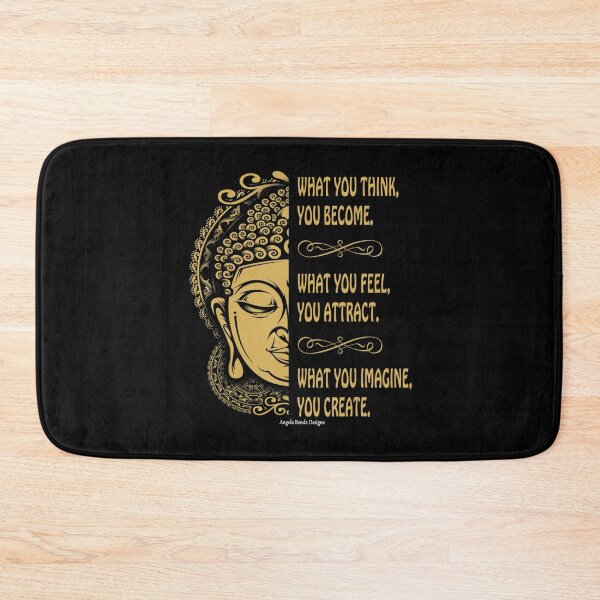 Item preview, Attract Create Inspirational Motivational Quote designed and sold by PhantoKin.