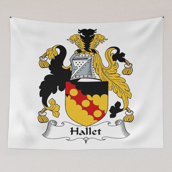 Item preview, Hallet designed and sold by HaroldHeraldry.