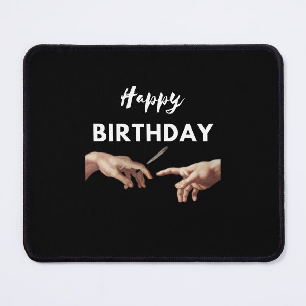 Item preview, Cannabis - Happy Birthday designed and sold by BestDesignbySof.