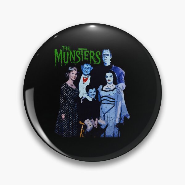 Item preview, The Munsters, faded and distressed T-Shirt designed and sold by Ambivalent950.