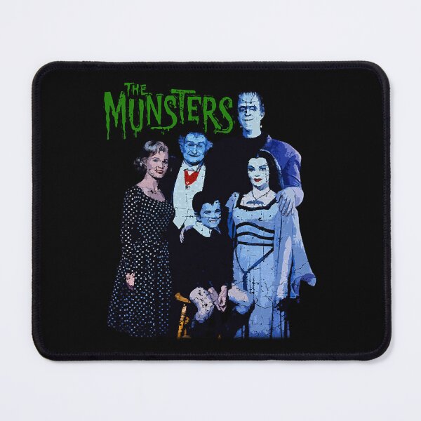 Item preview, The Munsters, faded and distressed T-Shirt designed and sold by Ambivalent950.
