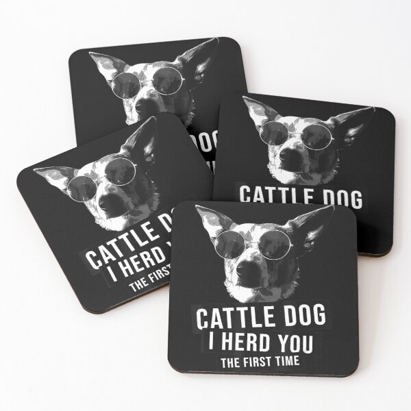 Artikelvorschau, Australian Cattle Dog Ich hüte dich zum ersten Mal Heeler entworfen und verkauft von PhantoKin.