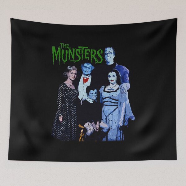 Item preview, The Munsters, faded and distressed T-Shirt designed and sold by Ambivalent950.