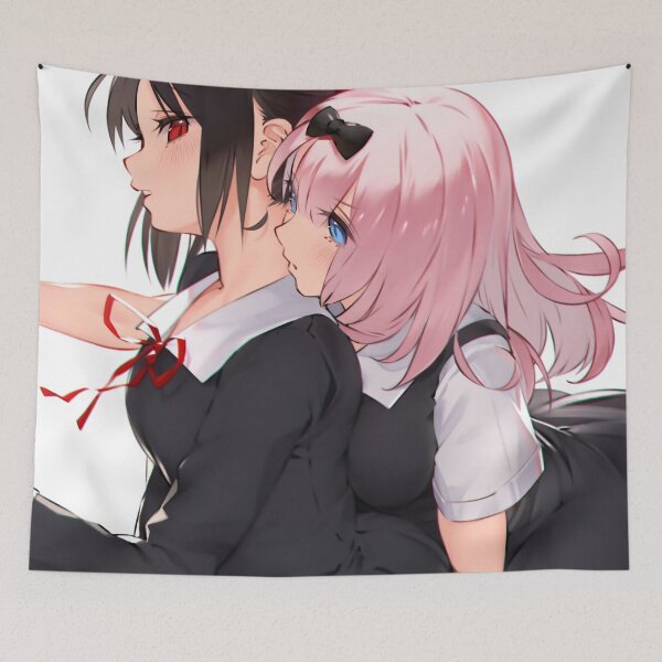 Item preview, Chika Fujiwara Kaguya sama Love is war Fine Art Anime designed and sold by veysisart.