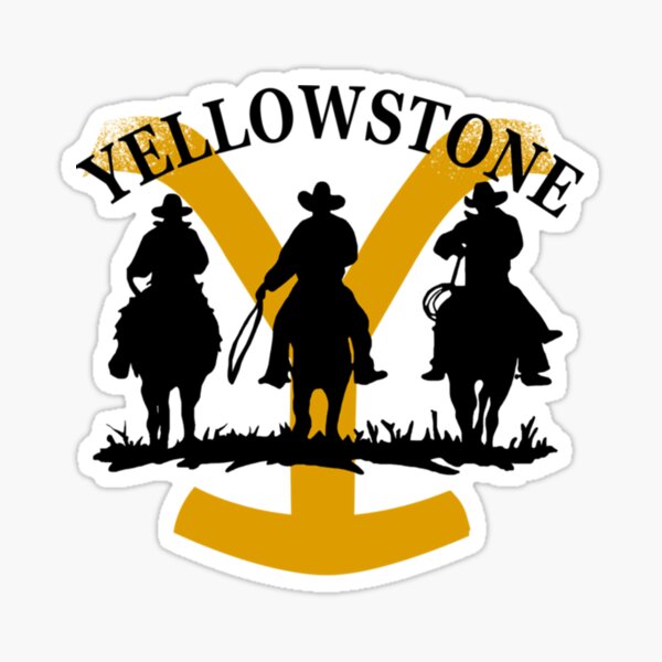 Item preview, Yellowstone Fans love, Yellowstone Don&x27;t make me send rip Sticker.  Don& designed and sold by lanoue.
