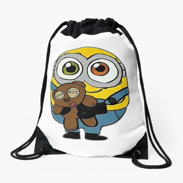 2019 Despicable Me Minion Cute Canvas Cartoon Adult Backpack School Bag  Free Shipping