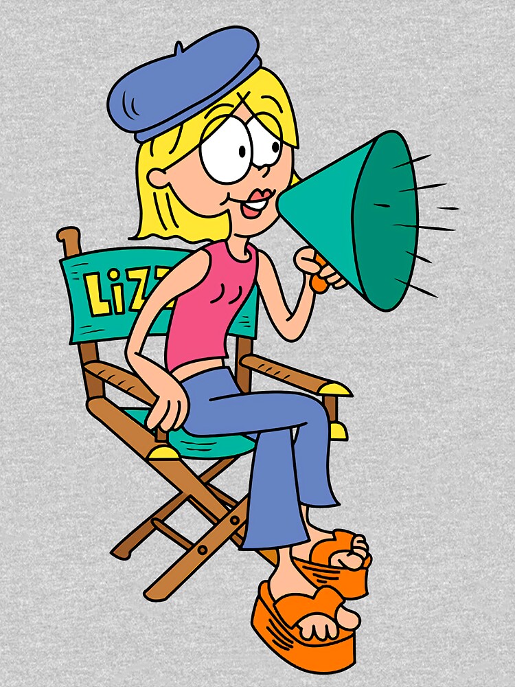 Cartoon Lizzie Director/Best Gifts For Men and Women Poster for